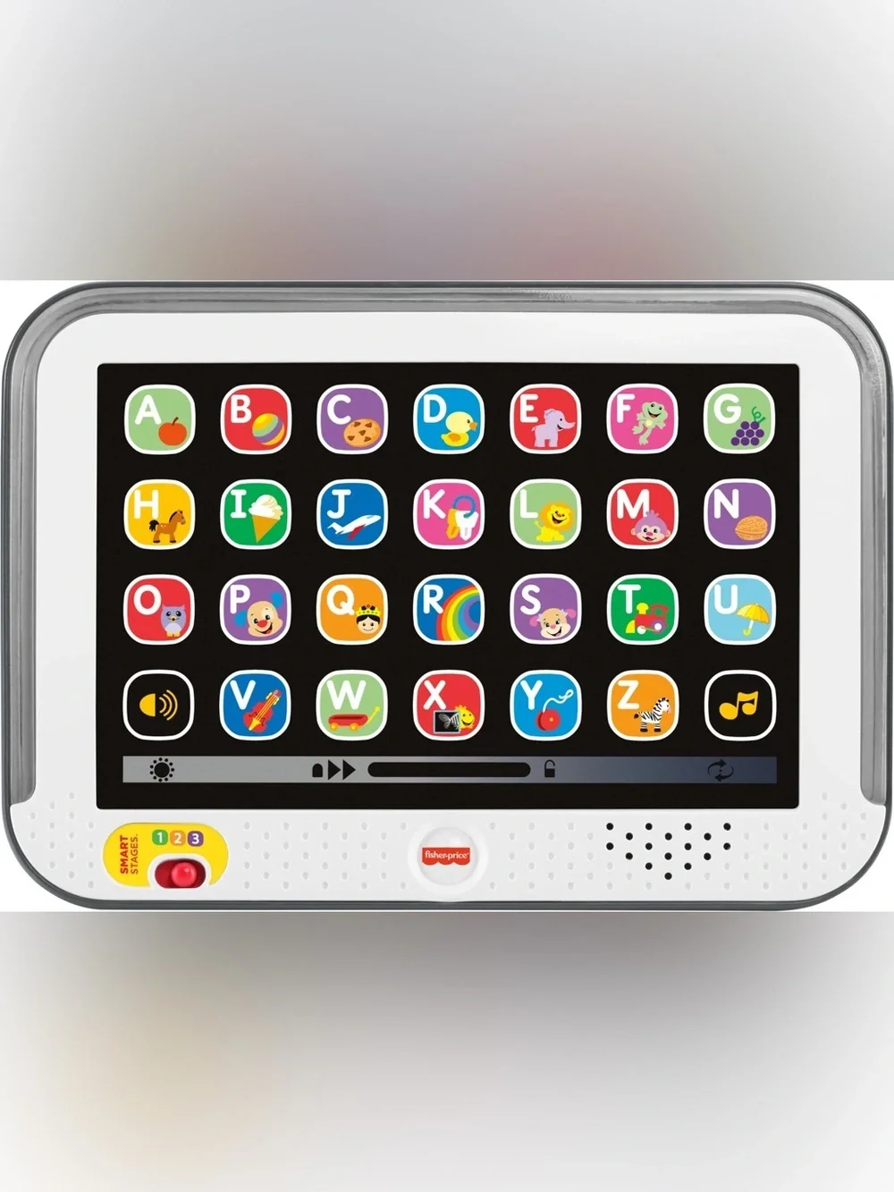 Fisher-Price Laugh & Learn Smart Stages Learning Tablet Interactive Toddler Toy